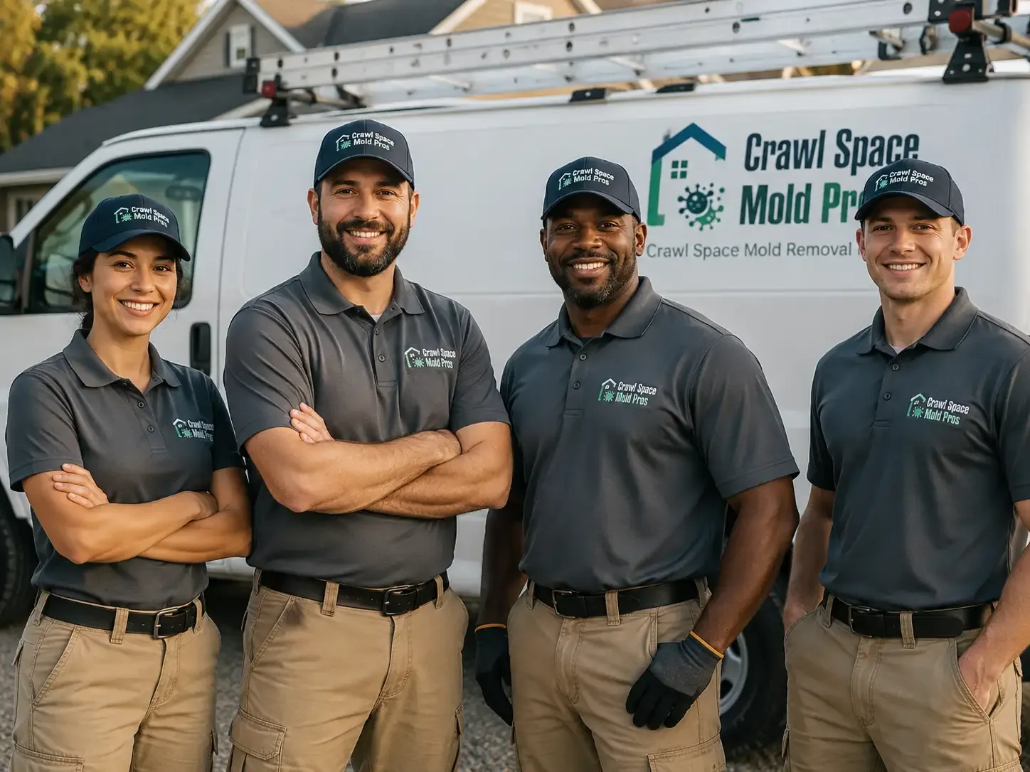 Crawl Space Mold Removal company in Tower Hill, IL